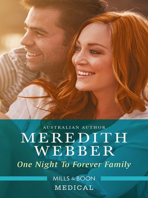 cover image of One Night to Forever Family